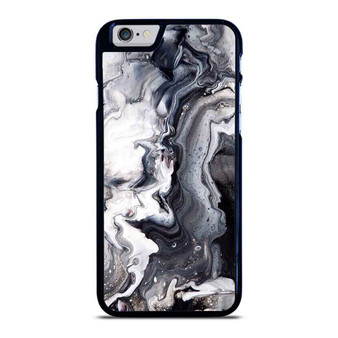 Abstract Water Paint Grey iPhone 6 / 6S / 6 Plus / 6S Plus Case Cover