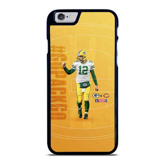 Aaron Rodgers Go Pack Go iPhone 6 / 6S / 6 Plus / 6S Plus Case Cover