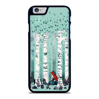 A Fox Waits In The Birches iPhone 6 / 6S / 6 Plus / 6S Plus Case Cover