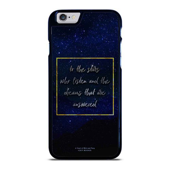 A Court Of Mist And Fury Candy Quote iPhone 6 / 6S / 6 Plus / 6S Plus Case Cover
