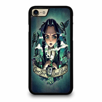 Addams Family Tattoo Art iPhone 7 / 7 Plus / 8 / 8 Plus Case Cover