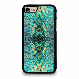 Abalone Shell Mirror iPhone 7 / 7 Plus / 8 / 8 Plus Case Cover