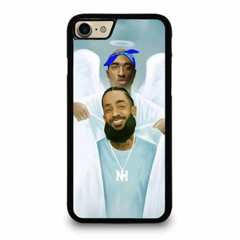 2Pac Nipsey Hussle Haven iPhone 7 / 7 Plus / 8 / 8 Plus Case Cover