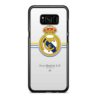 Real Madrid Logo Samsung Galaxy S8 / S8 Plus / Note 8 Case Cover