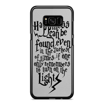 Quotes From Harry Potter Samsung Galaxy S8 / S8 Plus / Note 8 Case Cover