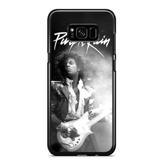 Prince Purple Rain Black White Samsung Galaxy S8 / S8 Plus / Note 8 Case Cover