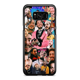 Post Malone Album Cover Collage Samsung Galaxy S8 / S8 Plus / Note 8 Case Cover