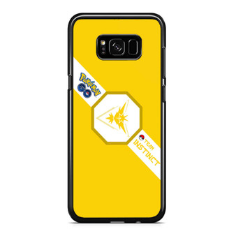 Pokemon Go Pokemon Gamer Team Instinct 1 Samsung Galaxy S8 / S8 Plus / Note 8 Case Cover