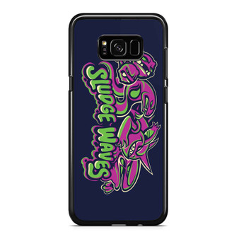 Pokemon Go Pokemon Gamer Sludge Waves 1 Samsung Galaxy S8 / S8 Plus / Note 8 Case Cover