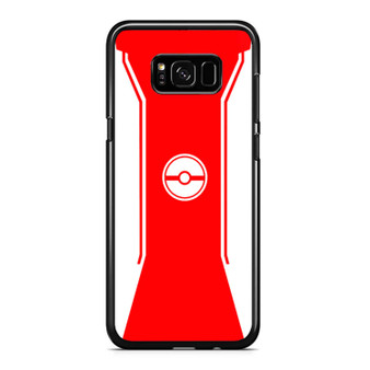 Pokemon Go Pokemon Gamer Red Team Samsung Galaxy S8 / S8 Plus / Note 8 Case Cover