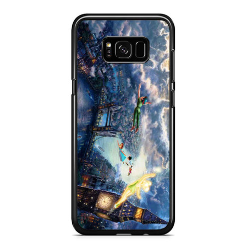 Peter Pan Flying With Tinker Bell Samsung Galaxy S8 / S8 Plus / Note 8 Case Cover
