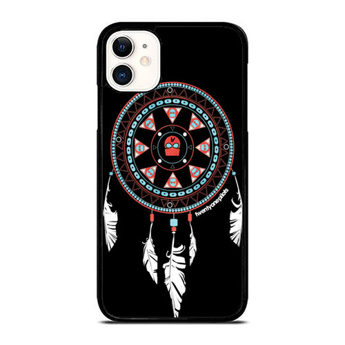 Twenty One Pilots Dream Catcher Logo iPhone 11 / 11 Pro / 11 Pro Max Case Cover