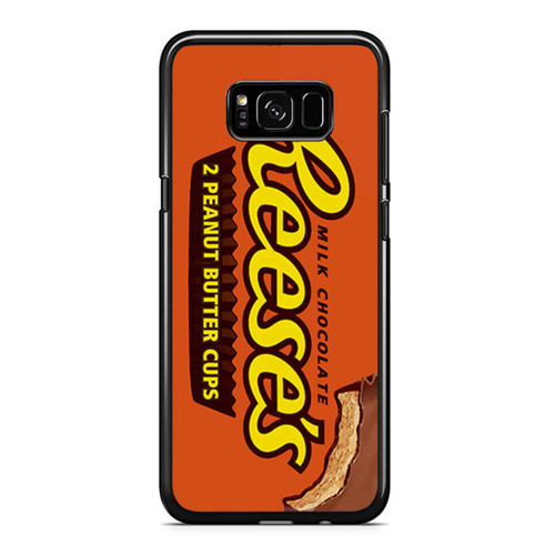 Novelty Reese'S Peanut Butter Cup Chocolate Bar Samsung Galaxy S8 / S8 Plus / Note 8 Case Cover