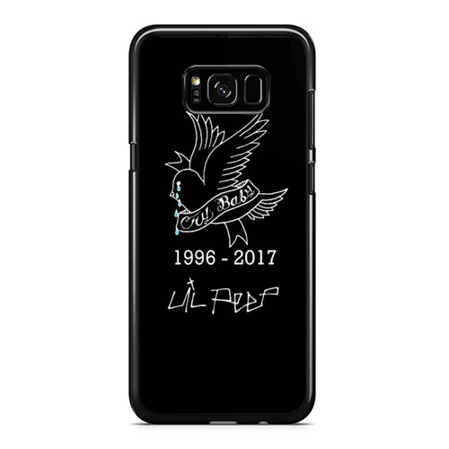 New Lil Peep Cry Baby 1996 2017 Hell Boy Samsung Galaxy S8 / S8 Plus / Note 8 Case Cover