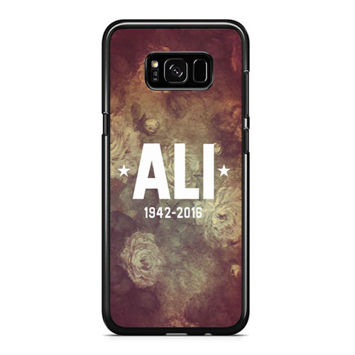 Muhammad Ali Rose Vintage Samsung Galaxy S8 / S8 Plus / Note 8 Case Cover