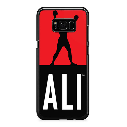 Muhammad Ali Logo Symbol Samsung Galaxy S8 / S8 Plus / Note 8 Case Cover