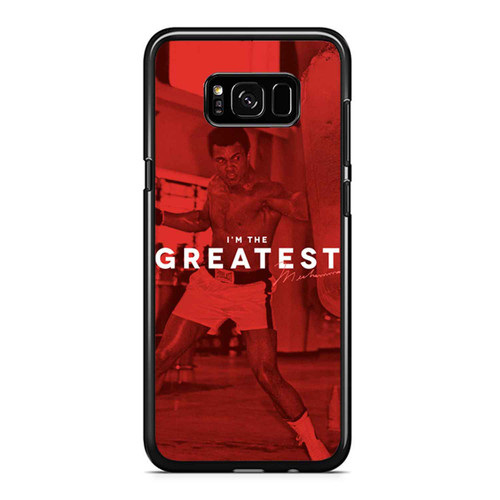Muhammad Ali I'M The Greatest Samsung Galaxy S8 / S8 Plus / Note 8 Case Cover