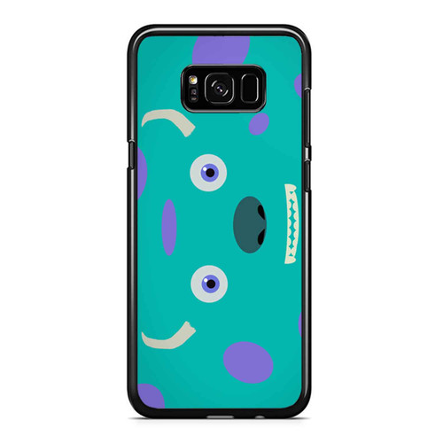 Monster Sulley Flat Graphic Samsung Galaxy S8 / S8 Plus / Note 8 Case Cover