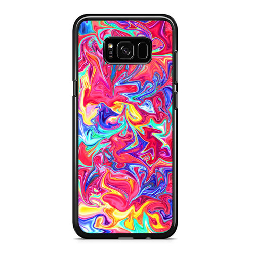 Molten Colour Paint Indie Beautiful Lovely Girls Samsung Galaxy S8 / S8 Plus / Note 8 Case Cover