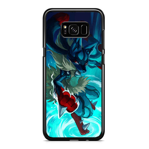 Mega Lucario Power Samsung Galaxy S8 / S8 Plus / Note 8 Case Cover