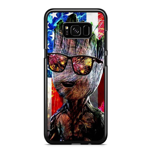 Marvel Avenger Baby Groot Samsung Galaxy S8 / S8 Plus / Note 8 Case Cover