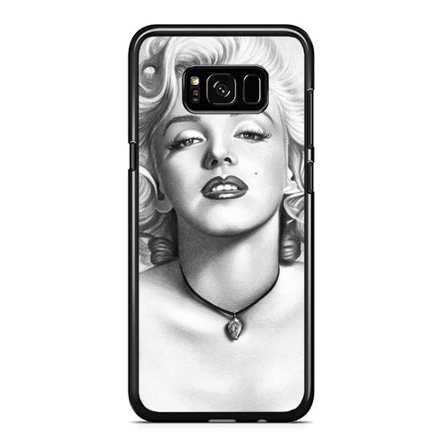 Marilyn Monroe Actress Model Samsung Galaxy S8 / S8 Plus / Note 8 Case Cover