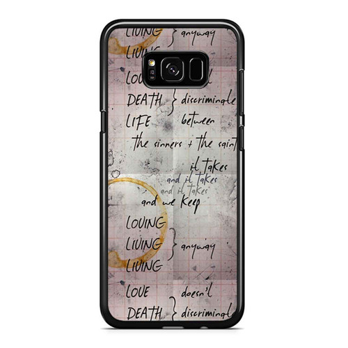 Love Doesn'T Discriminate Samsung Galaxy S8 / S8 Plus / Note 8 Case Cover