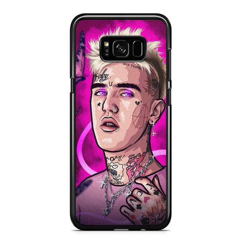Lil Peep Cross Necklace Samsung Galaxy S8 / S8 Plus / Note 8 Case Cover