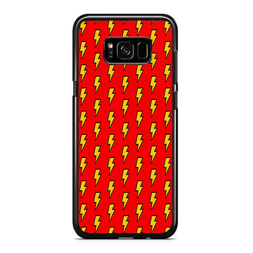 Lightning Bolt Pattern Samsung Galaxy S8 / S8 Plus / Note 8 Case Cover