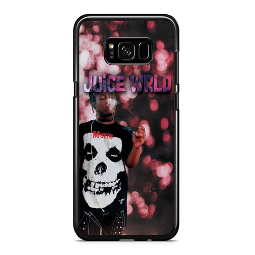 Juice Wrld Rap Smoking Samsung Galaxy S8 / S8 Plus / Note 8 Case Cover