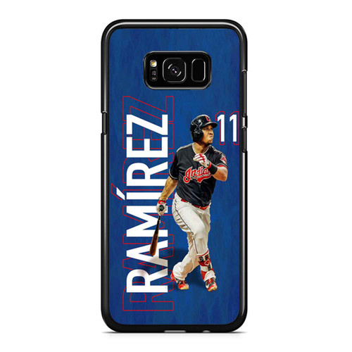 Jose Ramirez Powers Cleveland Indians Samsung Galaxy S8 / S8 Plus / Note 8 Case Cover