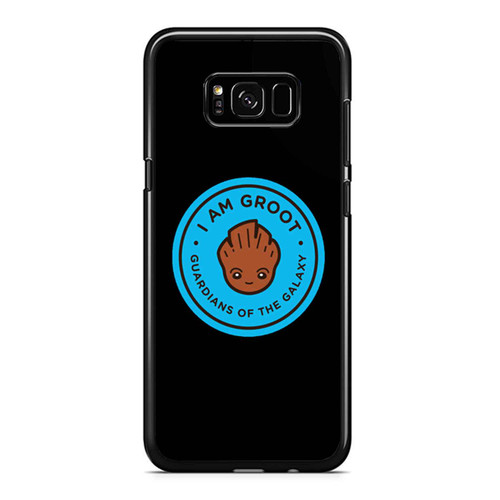 I Am Groot Logo Samsung Galaxy S8 / S8 Plus / Note 8 Case Cover