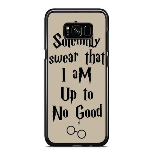 Harry Potter I Solemnly Swear That I Am Up To No Good Samsung Galaxy S8 / S8 Plus / Note 8 Case Cover
