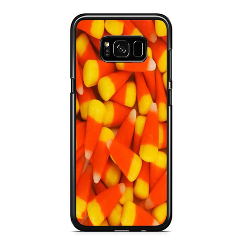Halloween Candy Corn Print 1 Samsung Galaxy S8 / S8 Plus / Note 8 Case Cover
