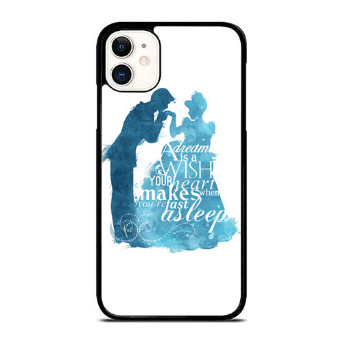 Disney Princess Cinderella Quote iPhone 11 / 11 Pro / 11 Pro Max Case Cover