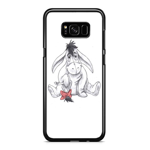 Eeyore Winnie The Pooh Sketch Samsung Galaxy S8 / S8 Plus / Note 8 Case Cover