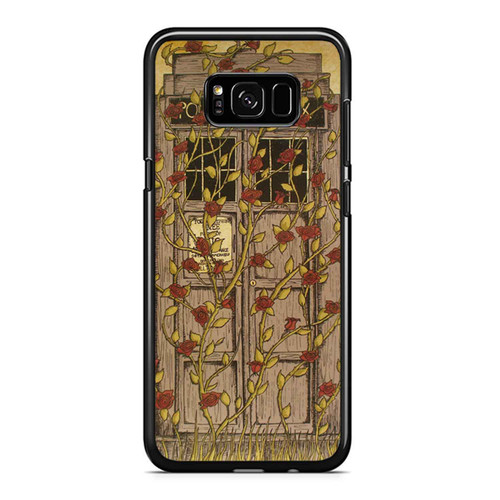 Doctor Who Print Rose Samsung Galaxy S8 / S8 Plus / Note 8 Case Cover