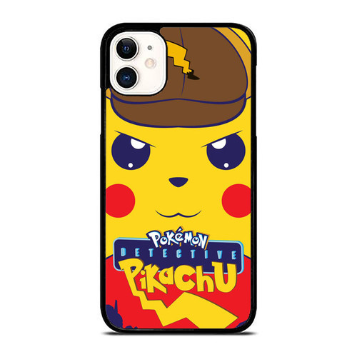 Detective Pikachu Poster iPhone 11 / 11 Pro / 11 Pro Max Case Cover