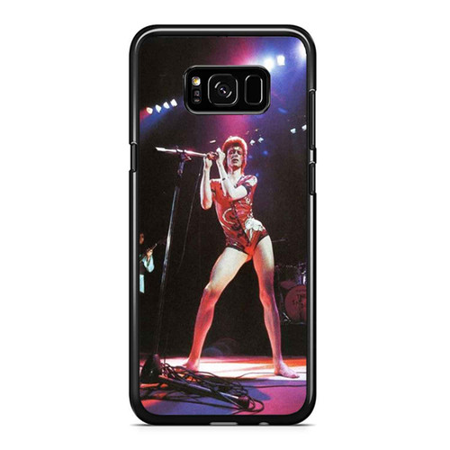 David Bowie R I P Retrospective Samsung Galaxy S8 / S8 Plus / Note 8 Case Cover