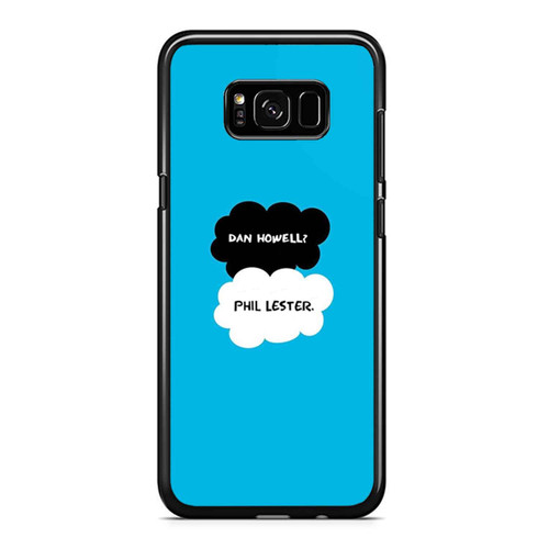Dan Howell Phil Lester Samsung Galaxy S8 / S8 Plus / Note 8 Case Cover