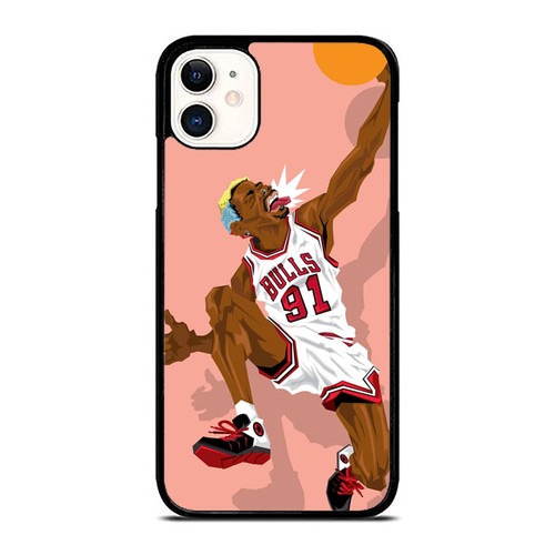 Dennis Rodman The Worm iPhone 11 / 11 Pro / 11 Pro Max Case Cover Dennis Rodman The Worm iPhone 11 / 11 Pro / 11 Pro Max Case Cover