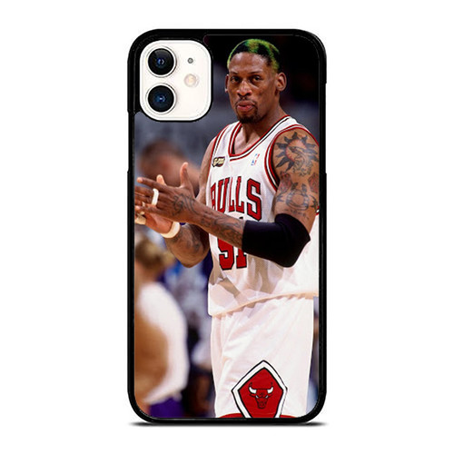 Dennis Rodman Colorful Hair Styles iPhone 11 / 11 Pro / 11 Pro Max Case Cover Dennis Rodman Colorful Hair Styles iPhone 11 / 11 Pro / 11 Pro Max Case Cover