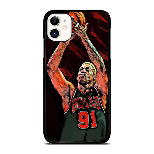 Dennis Rodman iPhone 11 / 11 Pro / 11 Pro Max Case Cover Dennis Rodman iPhone 11 / 11 Pro / 11 Pro Max Case Cover