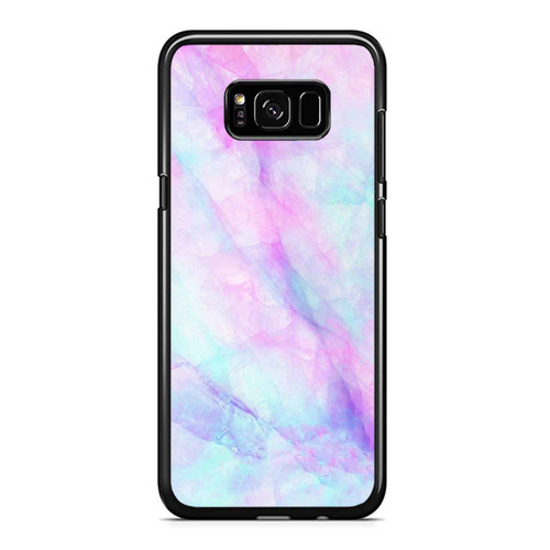 Crystal Ice Pastel Agate Blush Samsung Galaxy S8 / S8 Plus / Note 8 Case Cover