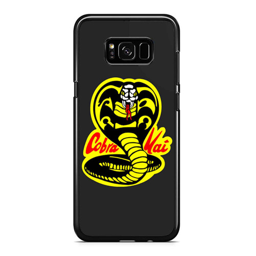 Cobra Kai Action Dojo Karate Kid Samsung Galaxy S8 / S8 Plus / Note 8 Case Cover