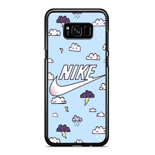 Clouds Pattern Funny Just Do It Samsung Galaxy S8 / S8 Plus / Note 8 Case Cover