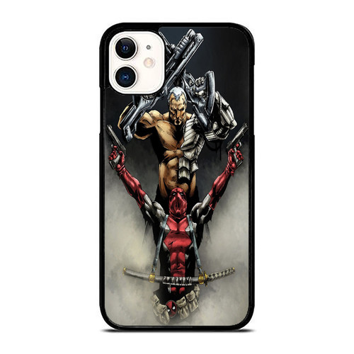 Deadpool Wade Wilson Marvel Comic iPhone 11 / 11 Pro / 11 Pro Max Case Cover