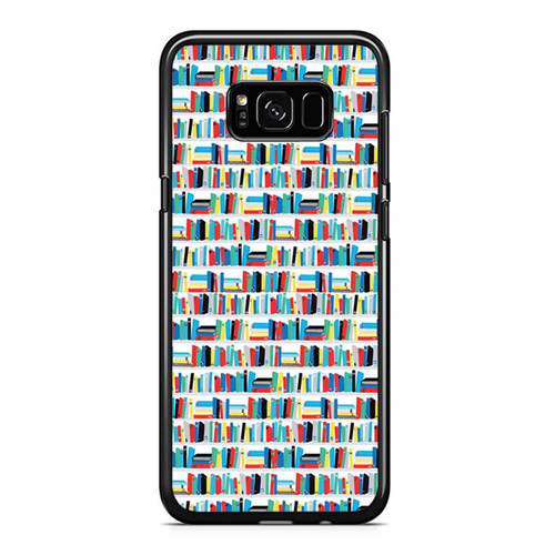 Book Pattern Samsung Galaxy S8 / S8 Plus / Note 8 Case Cover