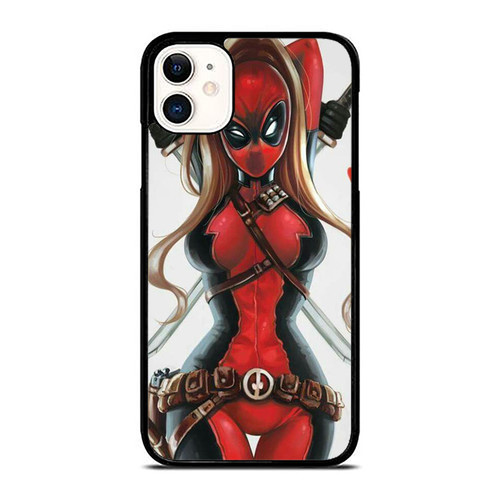 Deadpool Harley Queen Funny Fusion iPhone 11 / 11 Pro / 11 Pro Max Case Cover