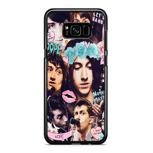 Alex Turner Arctic Monkey Photo Collage Samsung Galaxy S8 / S8 Plus / Note 8 Case Cover